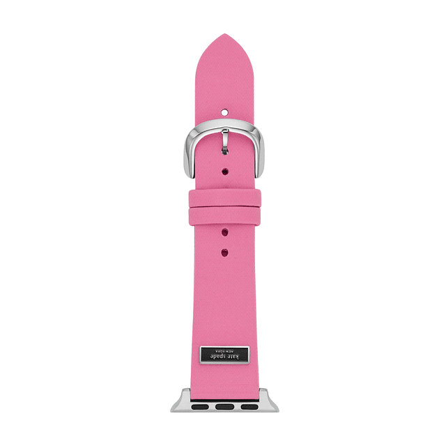 Correa de tela rosa para mujer para Apple Watch® Series 1-9