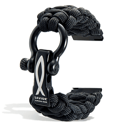 Correa de reloj Paracord de 22 mm con liberación rápida - Ho