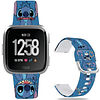 Stitch Art Bandas de reloj inteligente de 23 mm compatibles