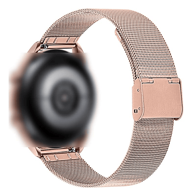 Pulsera de metal compatible con PUBU Smart Watch Band, corre