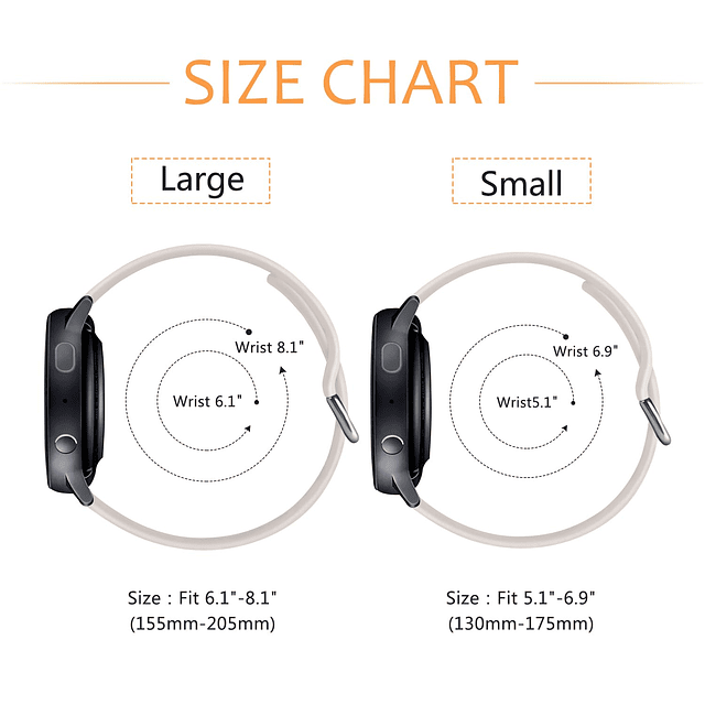 Bandas compatibles con Garmin Venu 2 Plus / Venu Sq / Venu /