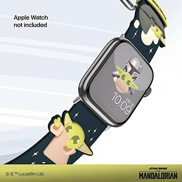 Star Wars: The Mandalorian – Grogu & The Force Smartwatch Ba