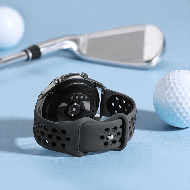 Correa deportiva compatible con Samsung Galaxy Watch 3 de 45