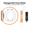 Compatible con Apple Watch Band 42 mm 44 mm 45 mm, pulsera d