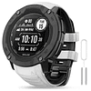 para Garmin Instinct 2X Band, Correa de Repuesto de Silicona