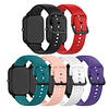 Bandas multicolores para correa de reloj CDXIU Correas de re