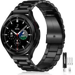 compatible con Samsung Galaxy Watch 7 6 5 4 Band 44 mm 40 mm