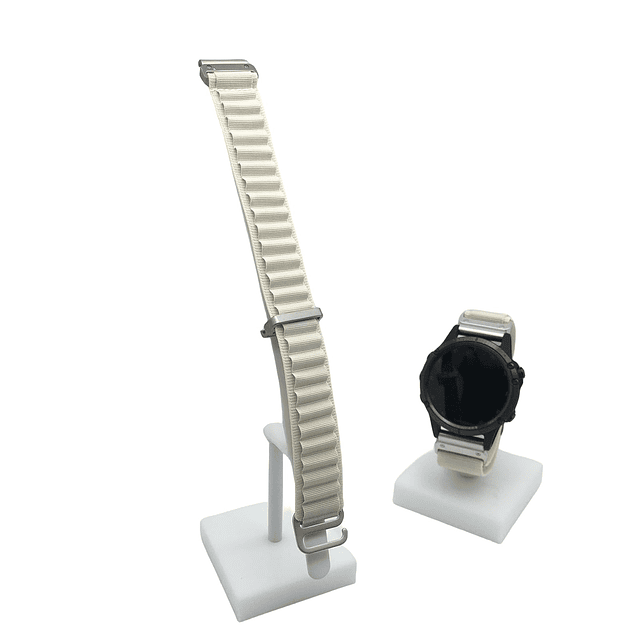 Correa de nailon premium de 22 mm para reloj inteligente Gar