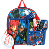 Conjunto de mochila Marvel Universe de 5 piezas estándar