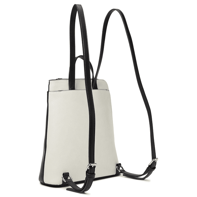 Mochila Zada ​​Tailored Negro/Blanco Talla única