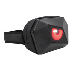 Mochila LED Knight, mochila universal con pantalla LED con c