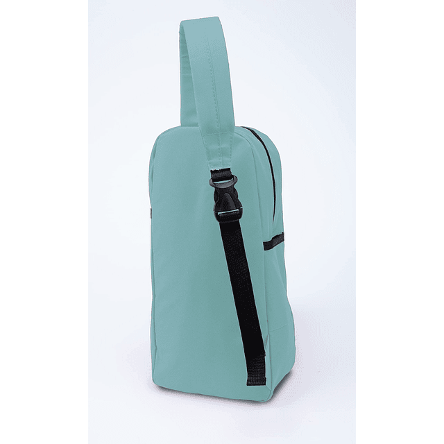 Mochila plegable con cabestrillo, bandolera para botella de