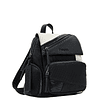 ACCESORIOS PU MOCHILA MEDIANA Mujer, Negro, Talla única