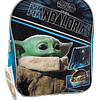 Star Wars The Child Baby Yoda Mini mochila frontal lisa de 1