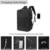 Mochila de viaje para mujer, mochila para computadora portát