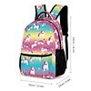 Mochila Mochila Escolar Universitaria para Niñas, Niños, Niñ