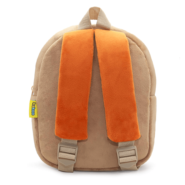 Mochila para niños y niñas, linda y suave mochila con dibujo