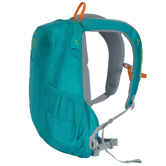 Mochila de senderismo Clear Creek 15 azul Caribe, talla únic