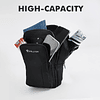 Mochila bandolera para hombres y mujeres, bolsa de hombro li