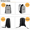 Mochila Mochilas Escolares Portátil Bolsa Casual para Niños