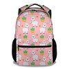 Llama Mochilas para niños, mochila divertida de 16 pulgadas