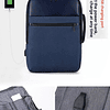 Mochila para computadora portátil de viaje de negocios Puert