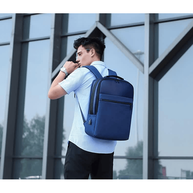 Mochila para computadora portátil de viaje de negocios Puert