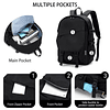 Mochila de 22 L Mochilas informales para hombres y mujeres M