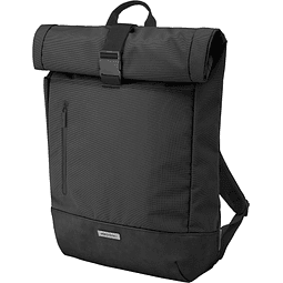 Metro Mochila ROLLTOP Negro, Talla Única