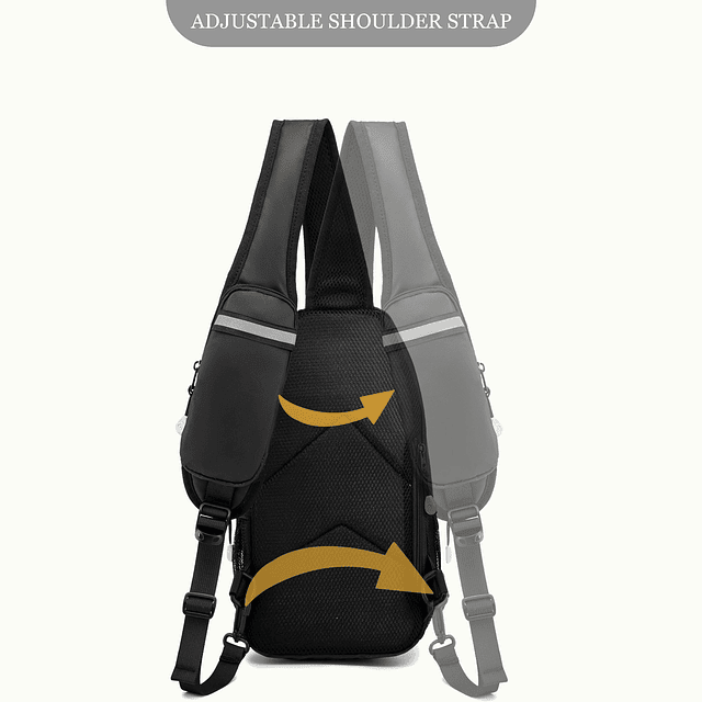 Bolso bandolera para hombres y mujeres, bolsos cruzados, moc