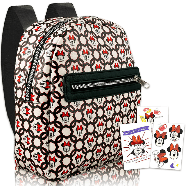 Mochila Minnie Mouse para mujer - Paquete de mochila Disney