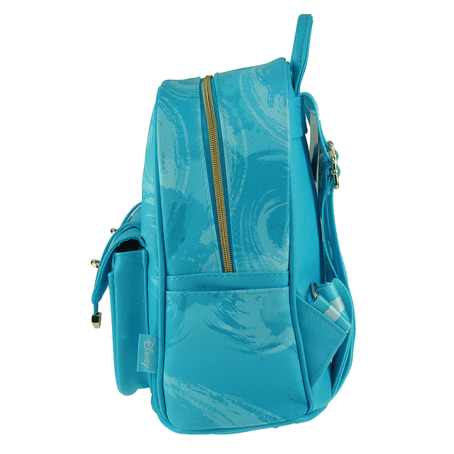 Mini mochila Goofy de cuero vegano de 11 pulgadas - A21831,