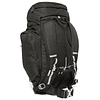 Mochila unisex de senderismo Arrow, negro, 30 litros