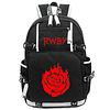 Anime RWBY Mochila Satchel Bookbag Daypack Mochila Escolar B