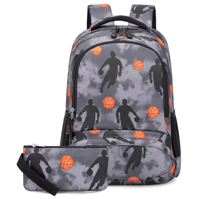 Mochila para niños, mochila escolar para estudiantes, resist