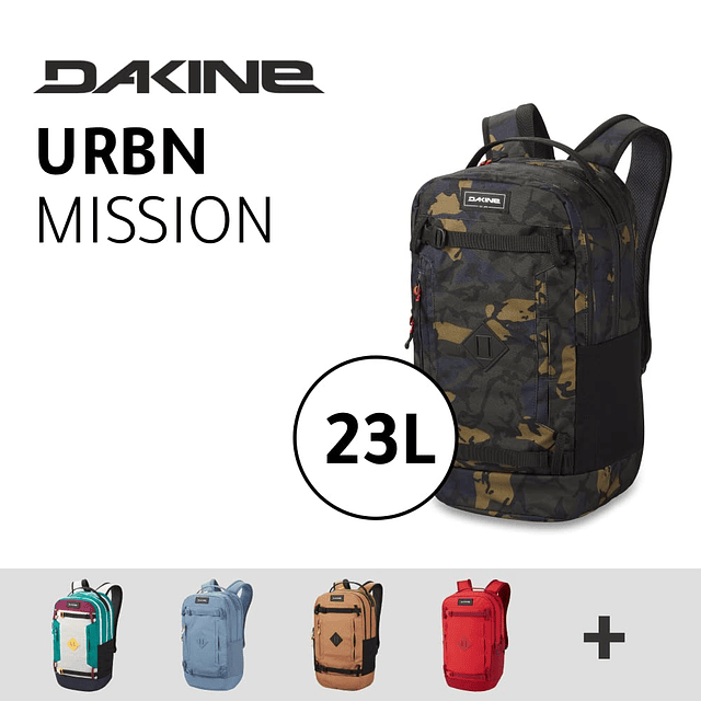 Urbn Mission Pack 23L - Malva embarrado