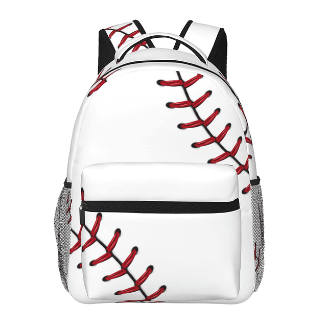 Mochila escolar Béisbol deportivo para niños, hombres, Mochi