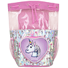 Bolsa de natación para niños Emoji Unicornio