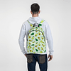 Mochila de 16 pulgadas con diseño de dibujos animados de agu