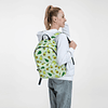 Mochila de 16 pulgadas con diseño de dibujos animados de agu