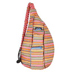 Mochila Bandolera Con Bolsa De Cuerda Entretejida - Aloha St