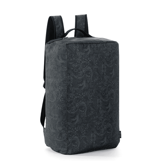 Mochila de viaje Go para mujer en Eco-Twill, Black Spirit De