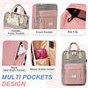 Mochila para Niñas, Mochila para Portátil de Mujer Resistent