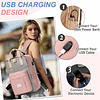 Mochila para Niñas, Mochila para Portátil de Mujer Resistent