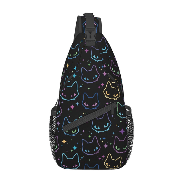 Bolso bandolera para mujeres y hombres, mochila de viaje, se