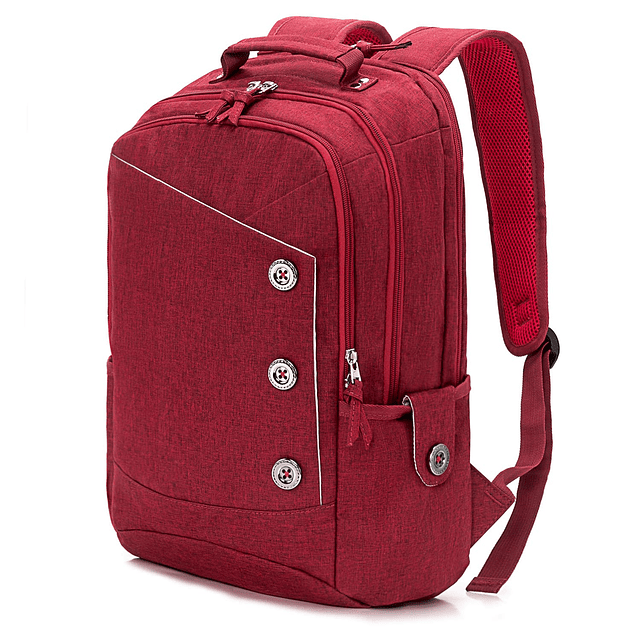 Mochila para ordenador portátil para mujer, mochila de viaje