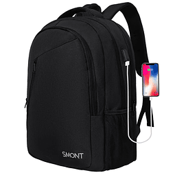 Mochila para ordenador portátil para hombre, mochila para ho