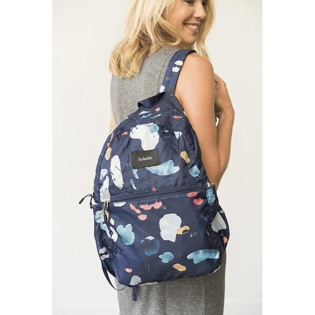 Mochila plegable, elegante y liviana, Slate Garden de Kaleid