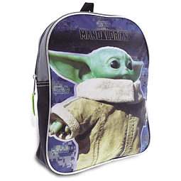 Star Wars The Child Baby Yoda Mochila estándar de media luna