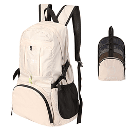 Mochila plegable para senderismo, mochila ligera resistente